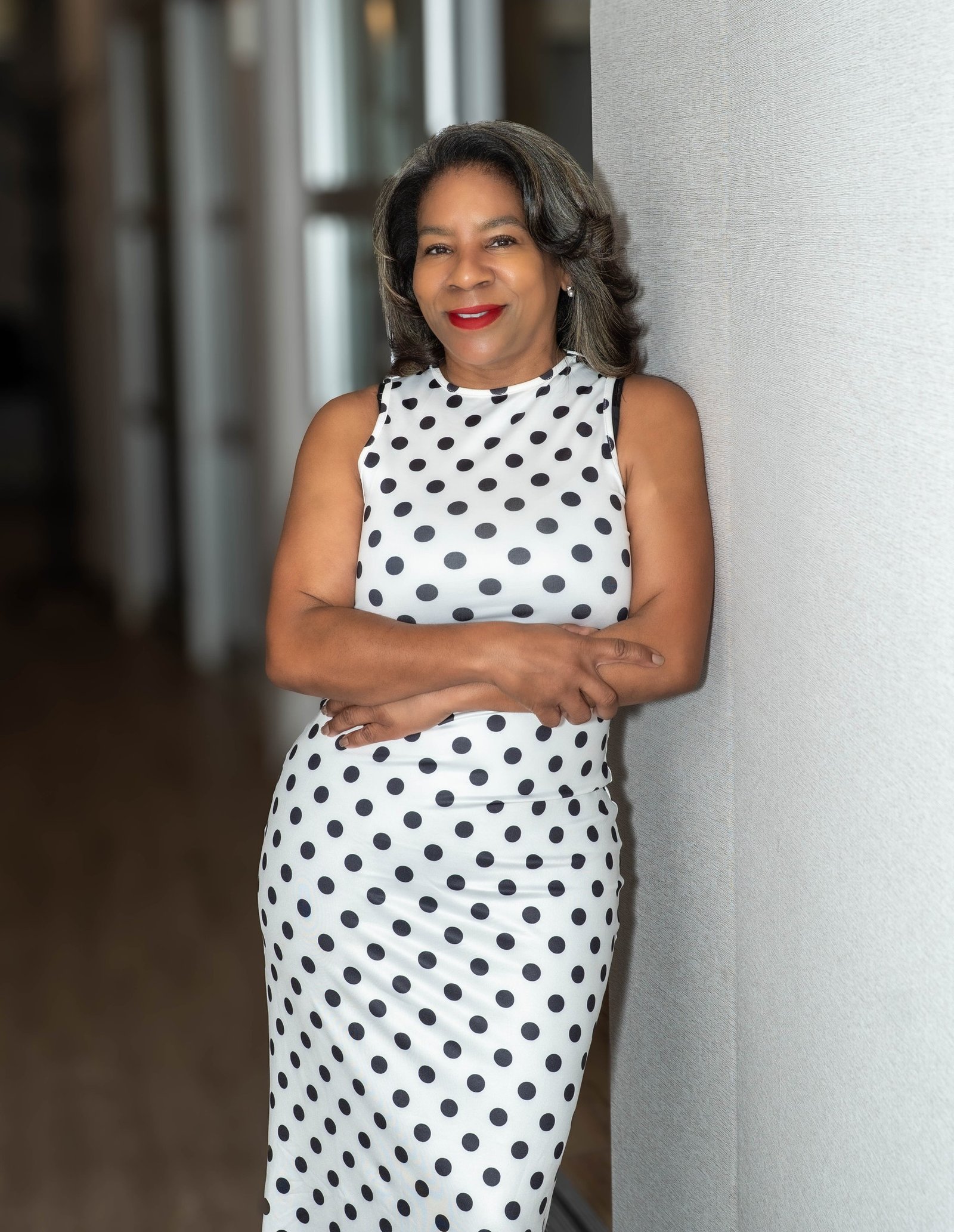 Michelle Bernard, owner of Creative Fingers Hair Salon