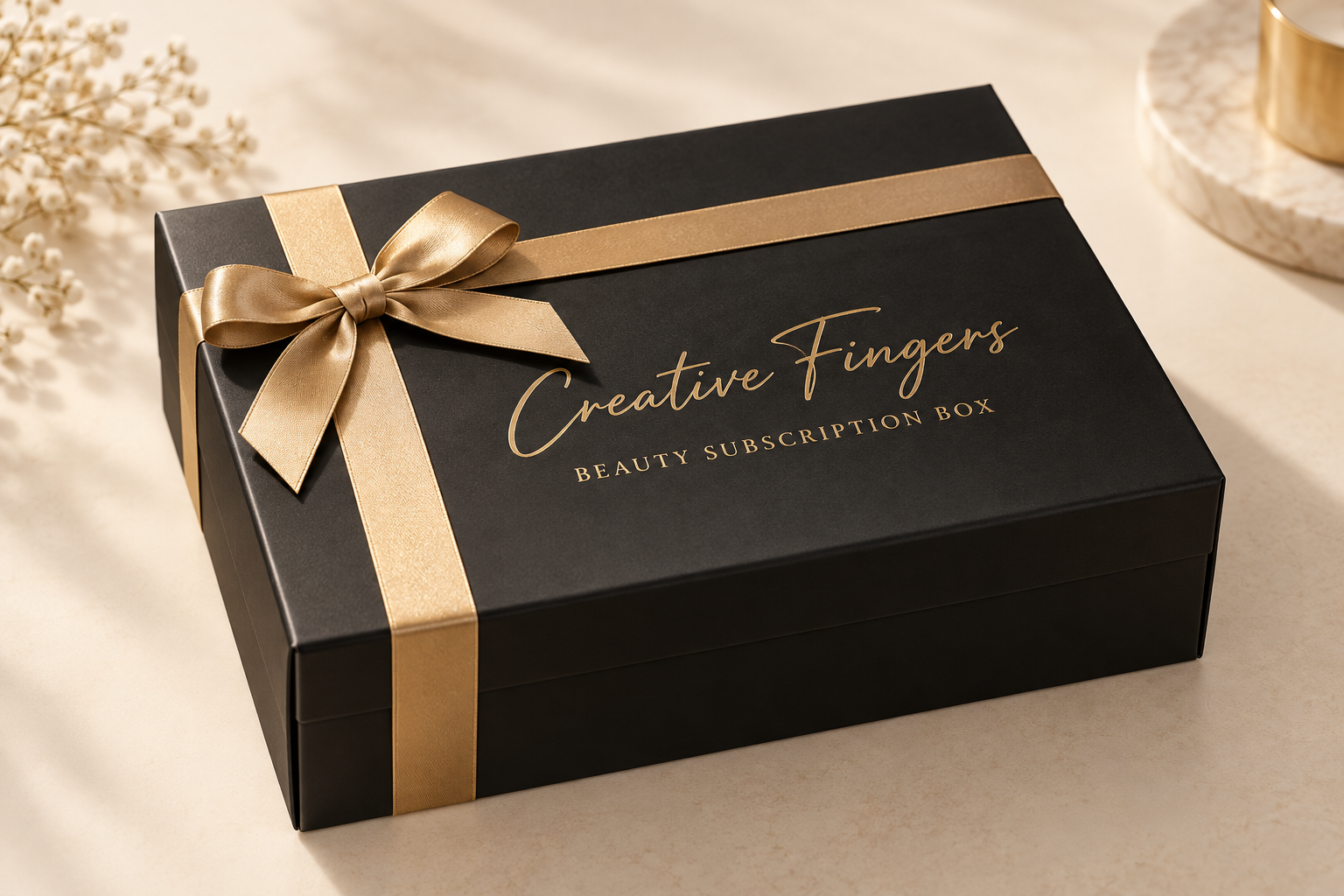 Creative Fingers Beauty Subscription Box
